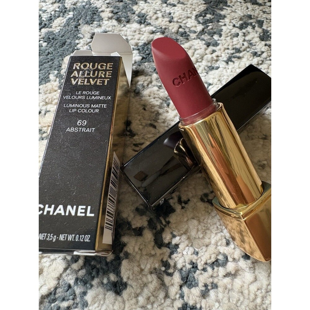 Chanel Rouge Allure Velvet Luminous Matte Lip Colour 69 Abstrait NEW With Box